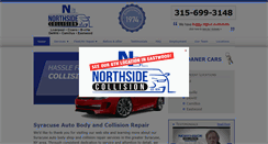 Desktop Screenshot of northsidecollision.com